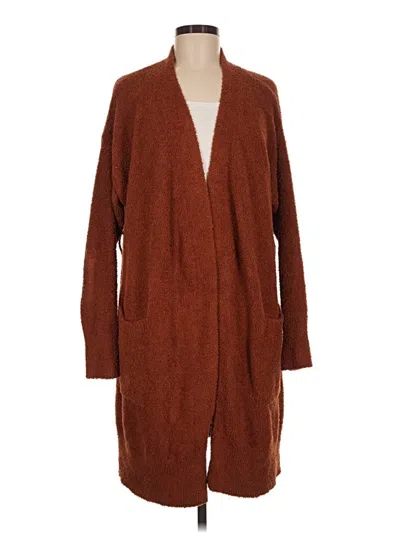 Pre-owned Stars Above Cardigan Sweater In Brown