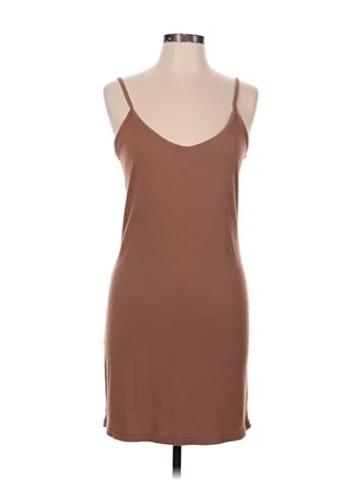 Pre-owned Stars Above Casual Dress In Brown