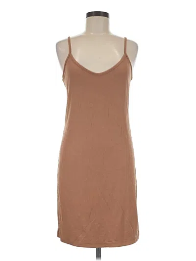Pre-owned Stars Above Casual Dress In Brown