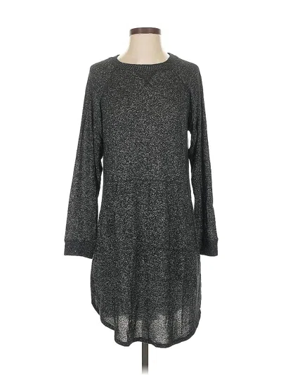 Pre-owned Stars Above Casual Dress In Gray