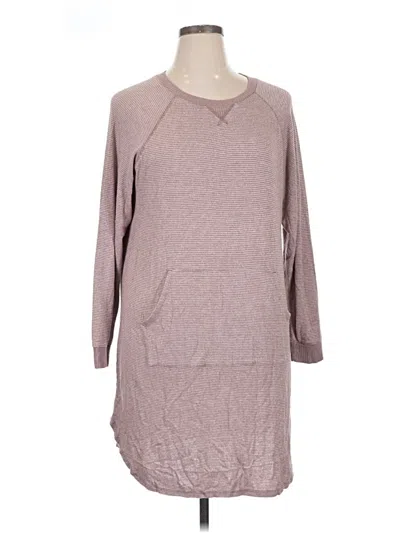 Pre-owned Stars Above Casual Dress In Gray