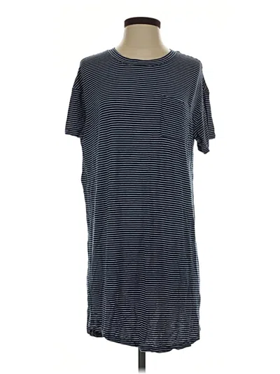 Pre-owned Stars Above Casual Dress In Gray