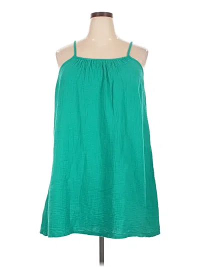 Pre-owned Stars Above Casual Dress In Green