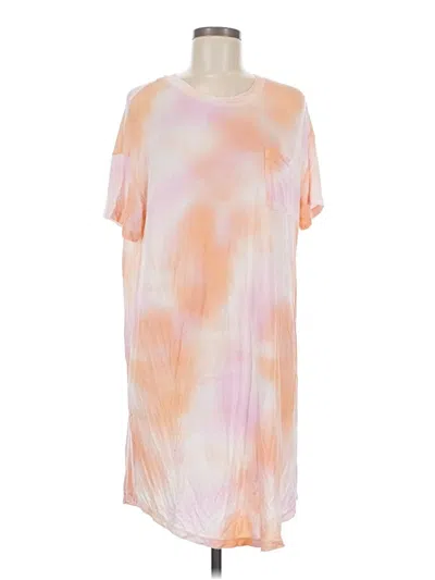 Pre-owned Stars Above Casual Dress In Orange