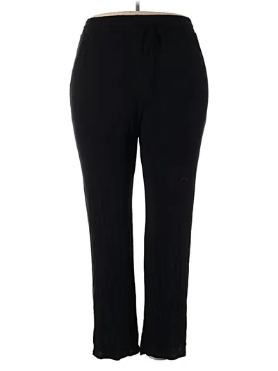 Pre-owned Stars Above Casual Pants In Black