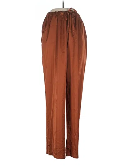 Pre-owned Stars Above Casual Pants In Brown