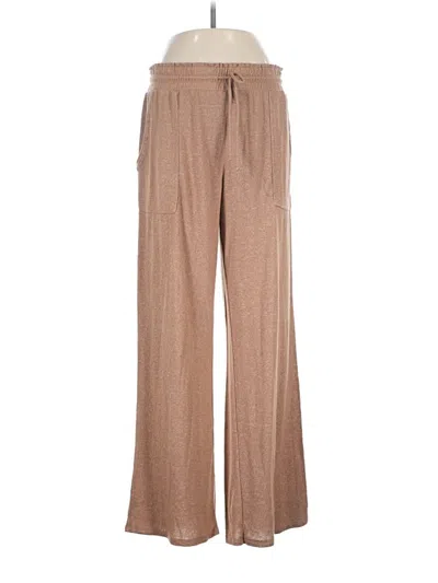 Pre-owned Stars Above Casual Pants In Brown