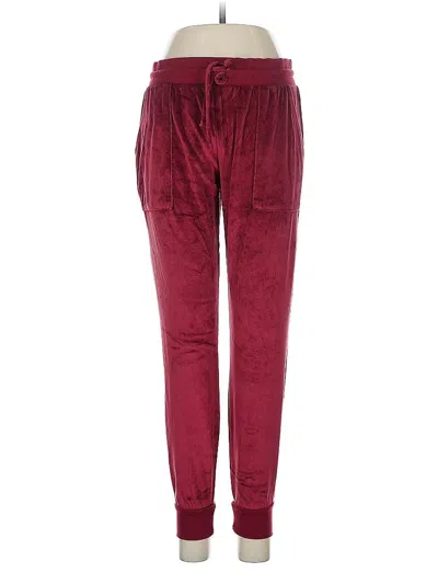 Pre-owned Stars Above Casual Pants In Burgundy