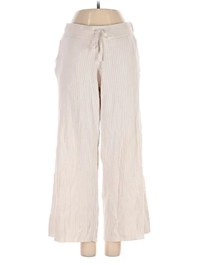 Pre-owned Stars Above Casual Pants In Ivory