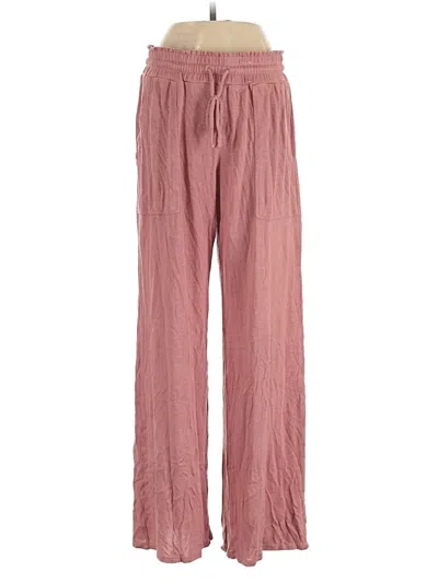 Pre-owned Stars Above Casual Pants In Pink