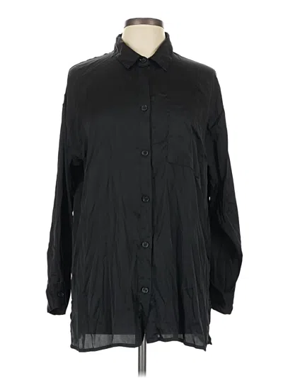 Pre-owned Stars Above Long Sleeve Button Down Shirt In Black
