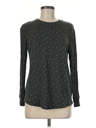 Pre-owned Stars Above Long Sleeve T-shirt In Black