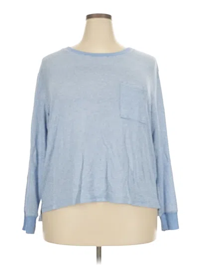 Pre-owned Stars Above Long Sleeve T-shirt In Blue