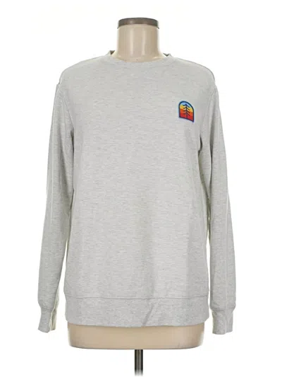 Pre-owned Stars Above Long Sleeve T-shirt In Gray