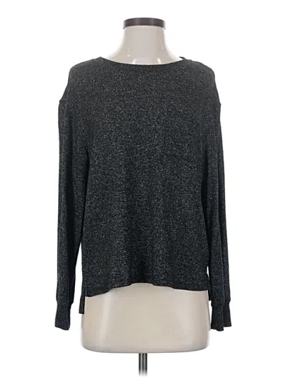 Pre-owned Stars Above Long Sleeve T-shirt In Gray
