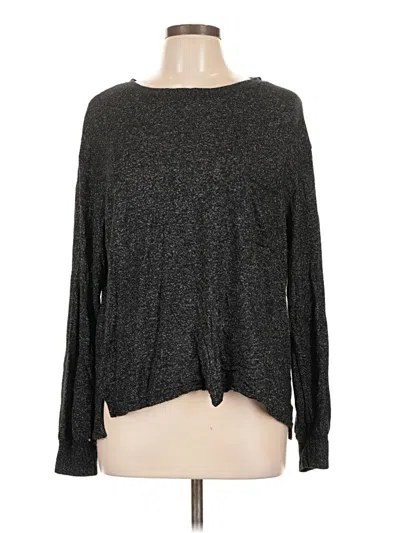 Pre-owned Stars Above Long Sleeve T-shirt In Gray