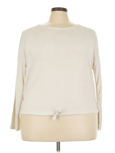Pre-owned Stars Above Long Sleeve T-shirt In Ivory