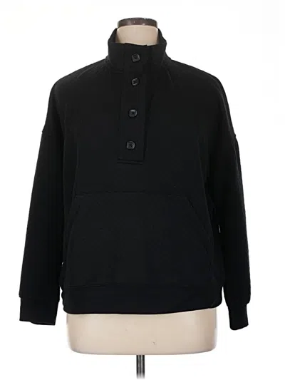 Pre-owned Stars Above Long Sleeve Turtleneck In Black
