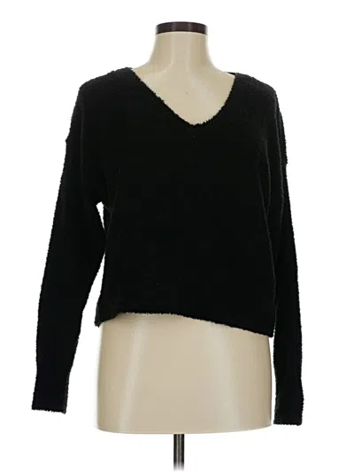 Pre-owned Stars Above Pullover Sweater In Black