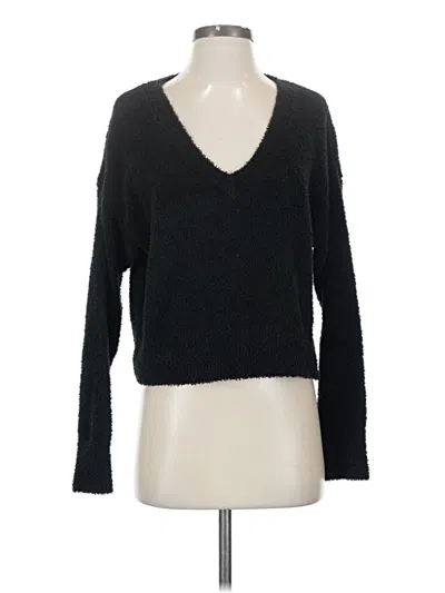 Pre-owned Stars Above Pullover Sweater In Black