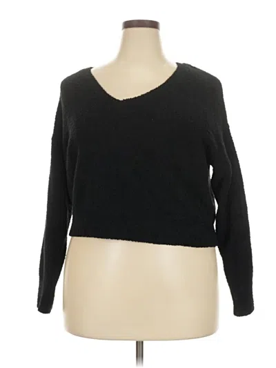 Pre-owned Stars Above Pullover Sweater In Black