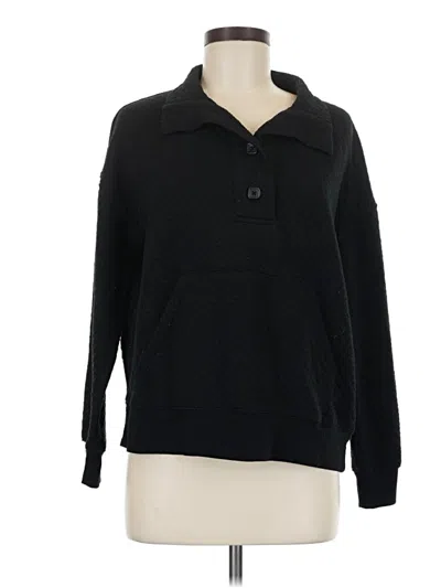 Pre-owned Stars Above Pullover Sweater In Black