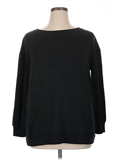 Pre-owned Stars Above Pullover Sweater In Black