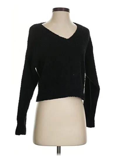 Pre-owned Stars Above Pullover Sweater In Black