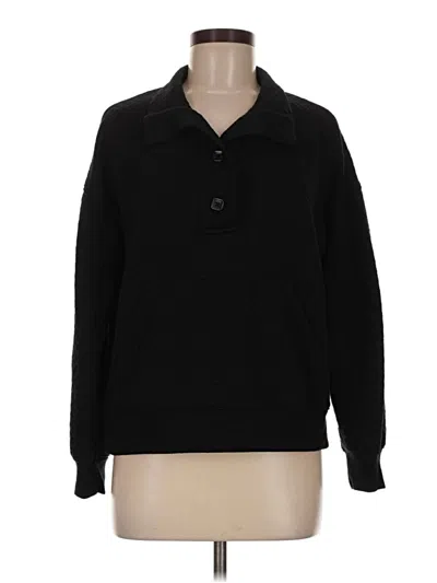 Pre-owned Stars Above Pullover Sweater In Black