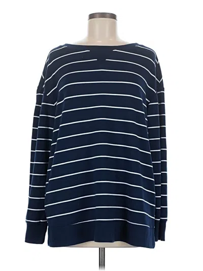 Pre-owned Stars Above Pullover Sweater In Blue