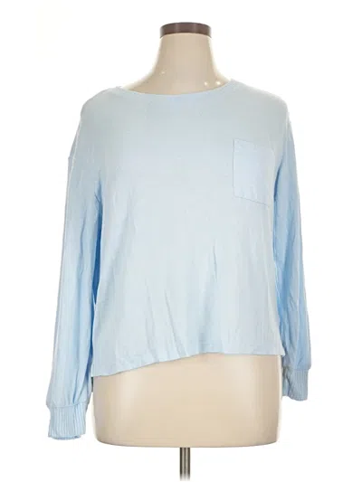 Pre-owned Stars Above Pullover Sweater In Blue