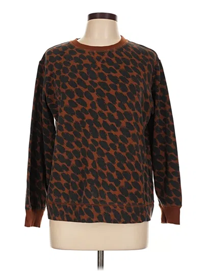 Pre-owned Stars Above Pullover Sweater In Brown