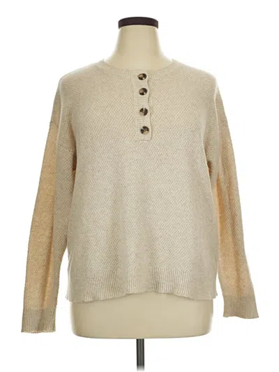 Pre-owned Stars Above Pullover Sweater In Brown