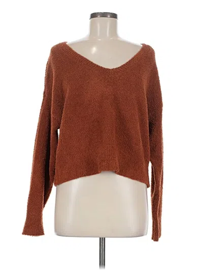 Pre-owned Stars Above Pullover Sweater In Brown