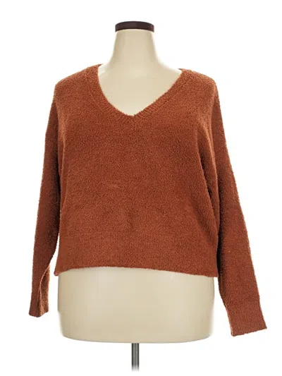Pre-owned Stars Above Pullover Sweater In Brown