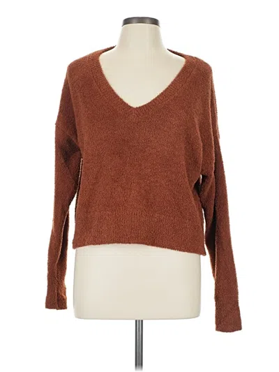 Pre-owned Stars Above Pullover Sweater In Brown