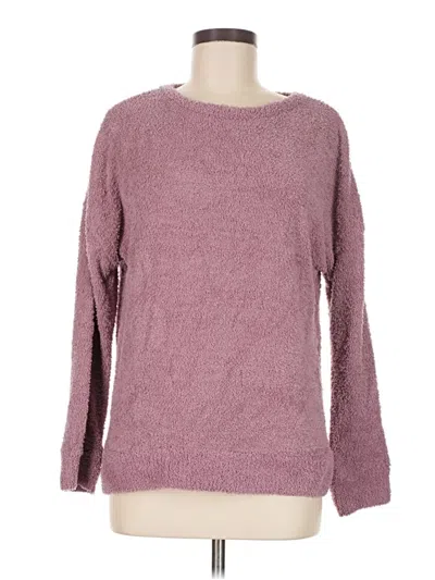 Pre-owned Stars Above Pullover Sweater In Burgundy
