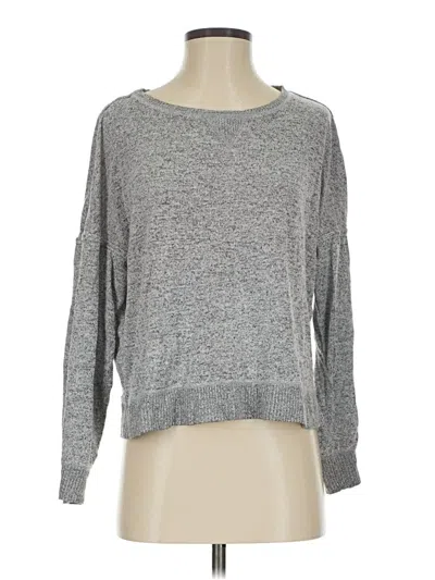 Pre-owned Stars Above Pullover Sweater In Gray