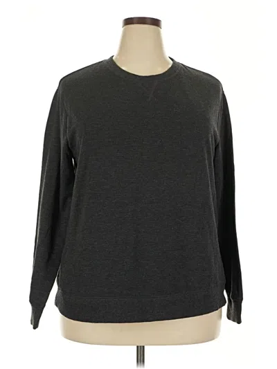 Pre-owned Stars Above Pullover Sweater In Gray