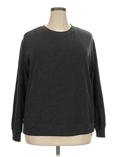 Pre-owned Stars Above Pullover Sweater In Gray