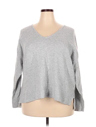 Pre-owned Stars Above Pullover Sweater In Gray