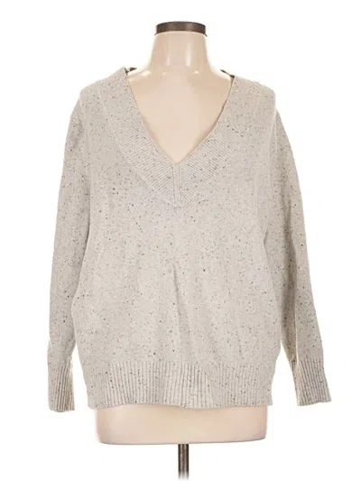 Pre-owned Stars Above Pullover Sweater In Gray