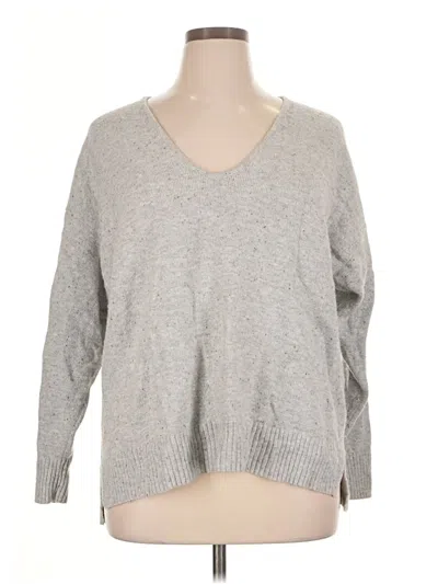 Pre-owned Stars Above Pullover Sweater In Gray