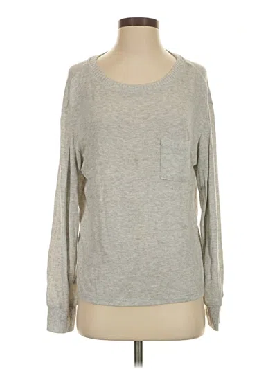 Pre-owned Stars Above Pullover Sweater In Gray