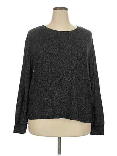 Pre-owned Stars Above Pullover Sweater In Gray