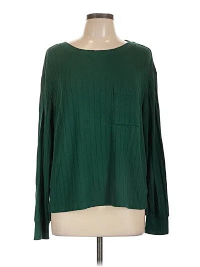 Pre-owned Stars Above Pullover Sweater In Green