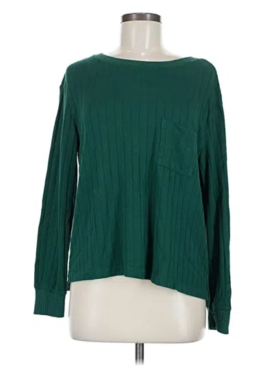 Pre-owned Stars Above Pullover Sweater In Green