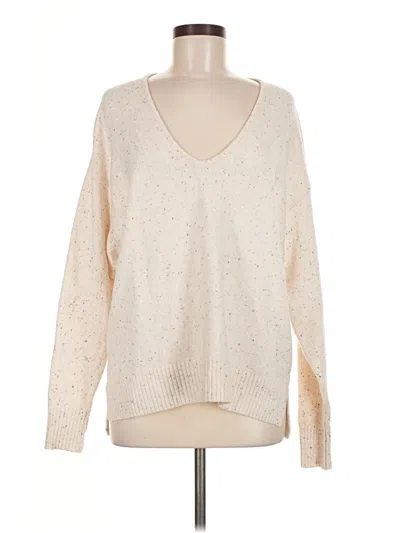 Pre-owned Stars Above Pullover Sweater In Ivory
