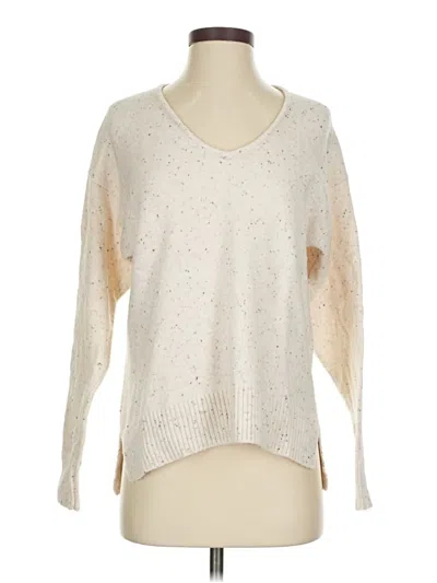 Pre-owned Stars Above Pullover Sweater In Ivory