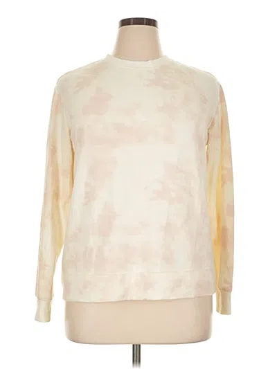 Pre-owned Stars Above Pullover Sweater In Ivory